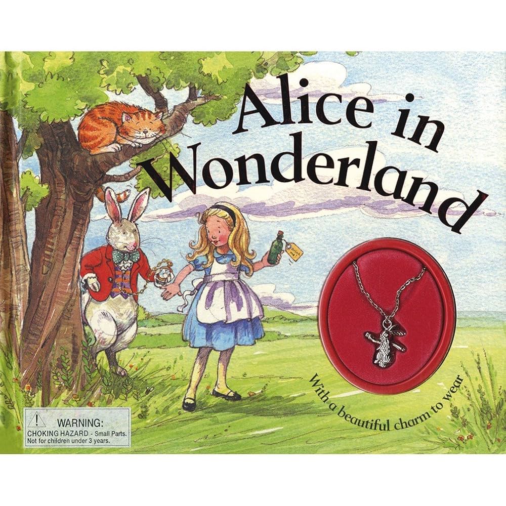 Alice in Wonderland (Charm Book Classics): Elliot, Rachel